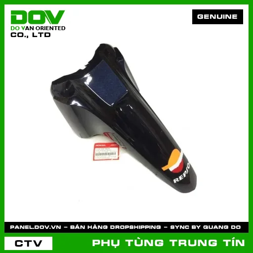Bộ chắn bùn A trước *PB383M* | 61110-KVR-V80ZA | HONDA (WAVE) — 61110KVRV80ZA