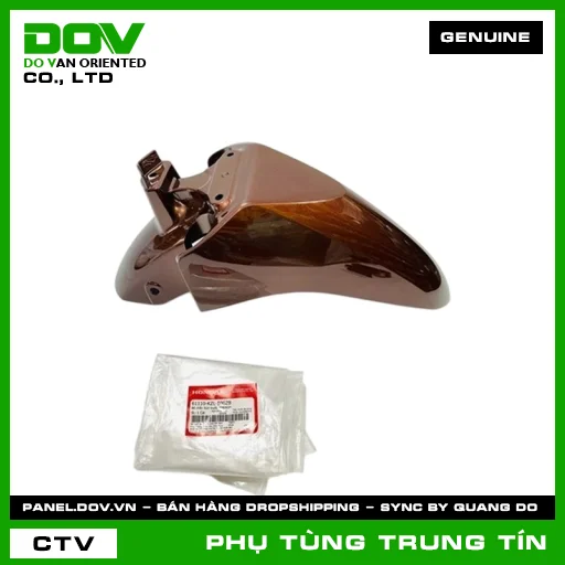BỘ CHẮN BÙN TRƯỚC *YR303* | 61110-KZL-E00ZB | HONDA (VISION, VISION 110) — 61110KZLE00ZB