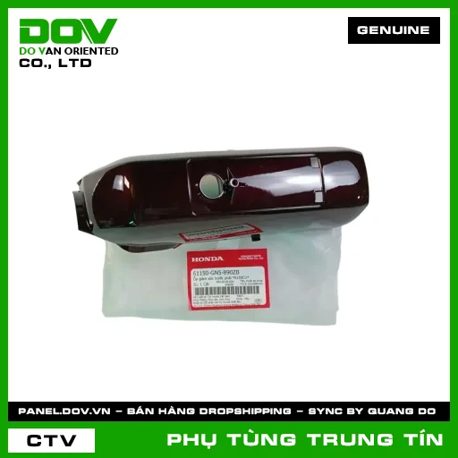 ỐP GIẢM XÓC TRƯỚC PHẢI *R150CU* | 61150-GN5-890ZB | HONDA (DREAM, SUPER DREAM) — 61150GN5890ZB