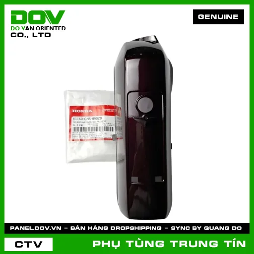 ỐP GIẢM XÓC TRƯỚC TRÁI *R150CU | 61160-GN5-890ZB | HONDA (DREAM, SUPER DREAM) — 61160GN5890ZB