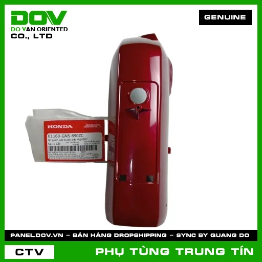ỐP GIẢM XÓC TRƯỚC TRÁI *R203M* | 61160-GN5-890ZC | HONDA — 61160GN5890ZC