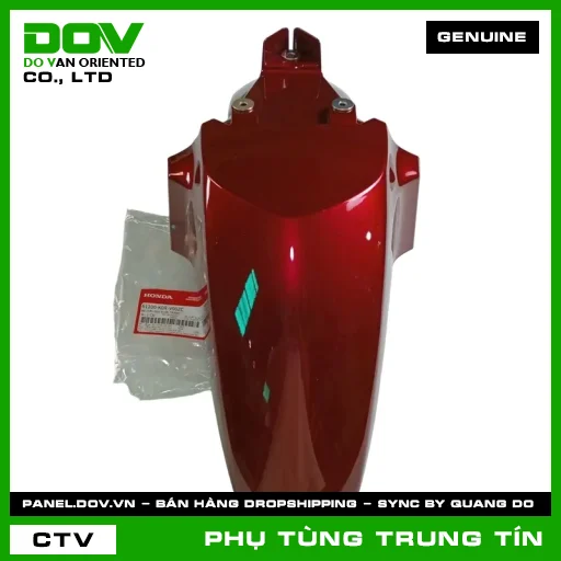BỘ CHẮN BÙN TRƯỚC *R368* | 61200-K0R-V00ZC | HONDA (SH, SH 125/150, SH 125/160) — 61200K0RV00ZC