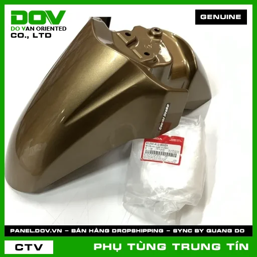 BỘ CHẮN BÙN TRƯỚC *Y-208M* | 61200-K12-900ZA | HONDA (LEAD, LEAD 125) — 61200K12900ZA