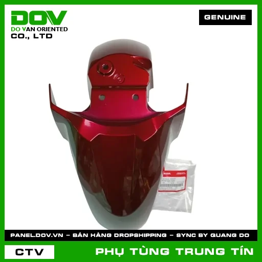 BỘ CHẮN BÙN TRƯỚC *R368* | 61200-K12-V00ZF | HONDA (LEAD, LEAD 125) — 61200K12V00ZF