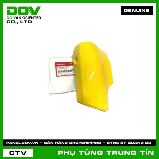 ỐP GIẢM XÓC TRƯỚC PHẢI *Y106* | 61200-KEV-900YE | HONDA (WAVE, WAVE ALPHA) — 61200KEV900YE
