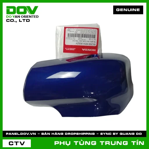 ỐP GIẢM XÓC TRƯỚC PHẢI *PB171M | 61200-KEV-900ZY | HONDA (WAVE, WAVE ALPHA) — 61200KEV900ZY