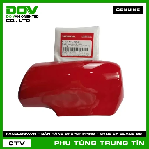 ỐP GIẢM XÓC TRƯỚC PHẢI *R263* | 61200-KFL-860ZF | HONDA (WAVE, WAVE ALPHA) — 61200KFL860ZF