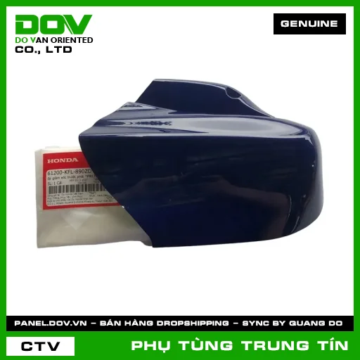ỐP GIẢM XÓC TRƯỚC PHẢI *PB171M | 61200-KFL-890ZD | HONDA (FUTURE) — 61200KFL890ZD