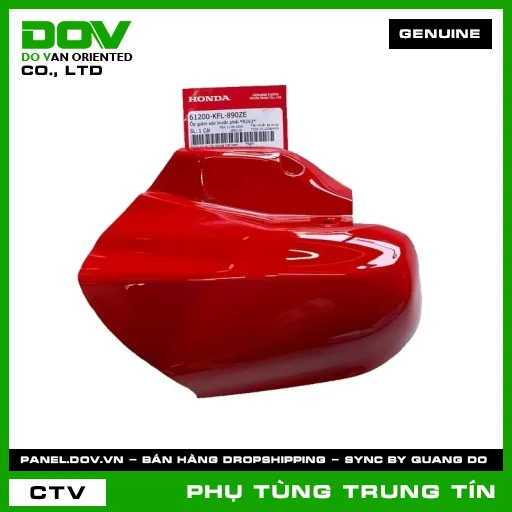 Ốp giảm xóc trước phải *R263* | 61200-KFL-890ZE | HONDA (FUTURE) — 61200KFL890ZE