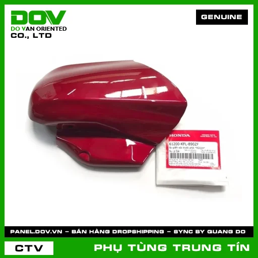 ỐP GIẢM XÓC TRƯỚC PHẢI *R203M* | 61200-KFL-890ZF | HONDA (FUTURE) — 61200KFL890ZF