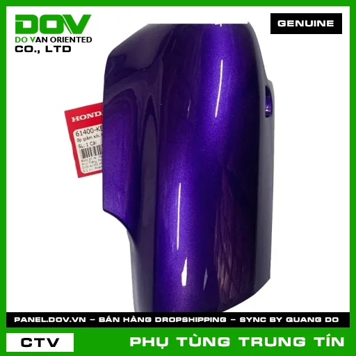 ỐP GIẢM XÓC TRƯỚC TRÁI *RP138M | 61400-KEV-900YP | HONDA (WAVE, WAVE ALPHA) — 61400KEV900YP