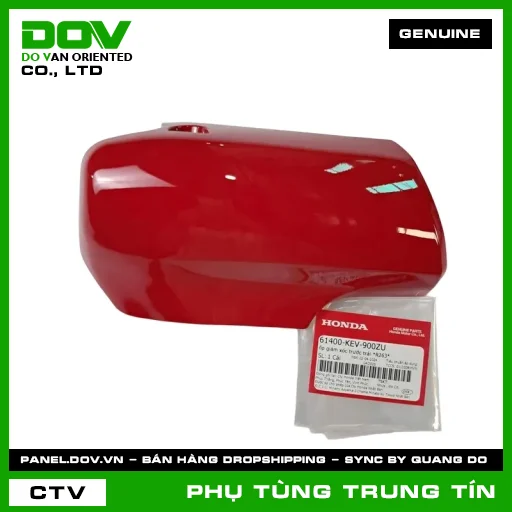ỐP GIẢM XÓC TRƯỚC TRÁI *R263* | 61400-KEV-900ZU | HONDA (WAVE, WAVE ALPHA) — 61400KEV900ZU