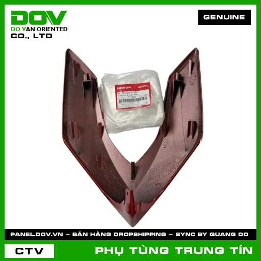 BỘ NẮP TRÊN ỐP TRƯỚC *R340C* | 64100-K03-V70ZC | HONDA (WAVE, WAVE RSX 110) — 64100K03V70ZC
