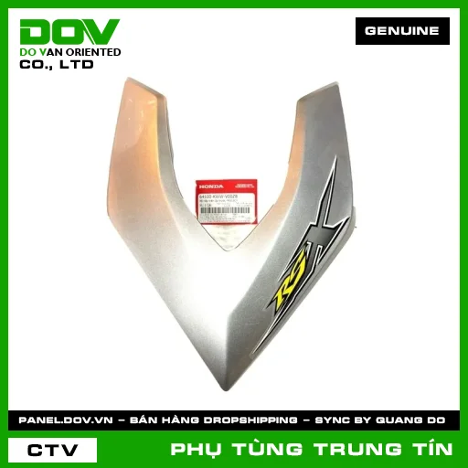 Bộ nắp trên ốp trước *R313C* | 64100-KWW-V00ZB | HONDA (WAVE, WAVE RSX 110) — 64100KWWV00ZB
