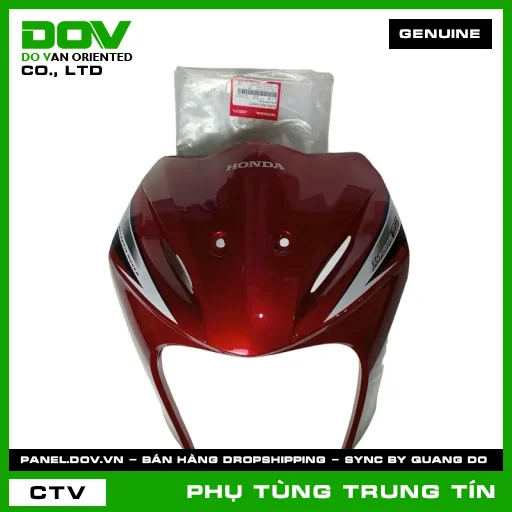 BỘ ỐP TRƯỚC*R340* | 64200-K03-V00ZC | HONDA (WAVE, WAVE RSX 110) — 64200K03V00ZC