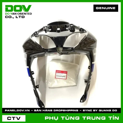 BỘ ỐP TRƯỚC *B206M* | 64200-K03-V70ZB | HONDA (WAVE, WAVE RSX 110) — 64200K03V70ZB