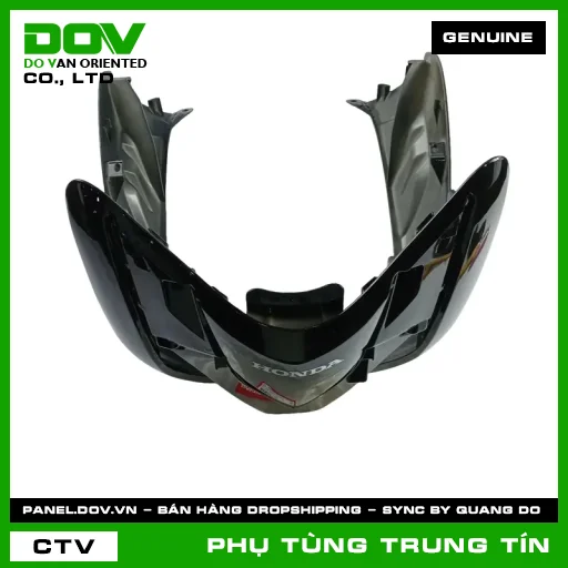 BỘ ỐP TRƯỚC *R340C* | 64200-K03-V70ZC | HONDA (WAVE, WAVE RSX 110) — 64200K03V70ZC