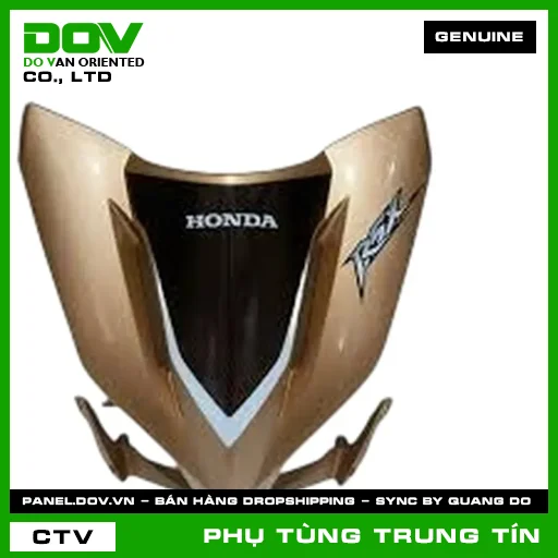 BỘ ỐP MẶT NẠ TRƯỚC *YR317* | 64200-K07-940ZA | HONDA (WAVE, WAVE RSX 110) — 64200K07940ZA