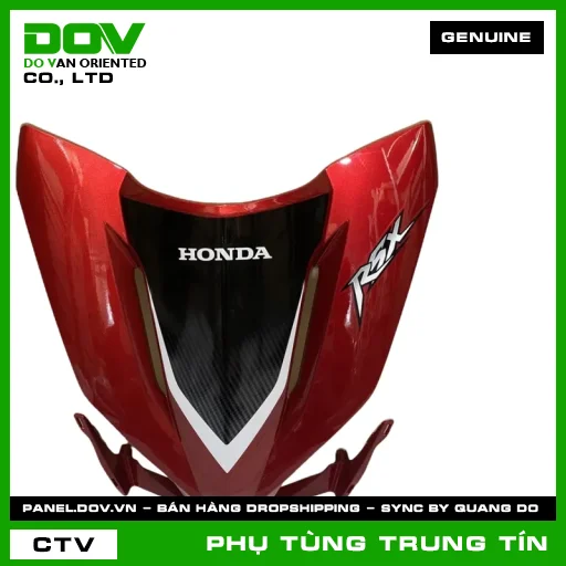 BỘ ỐP MẶT NẠ TRƯỚC *R340* | 64200-K07-940ZE | HONDA (WAVE, WAVE RSX 110) — 64200K07940ZE