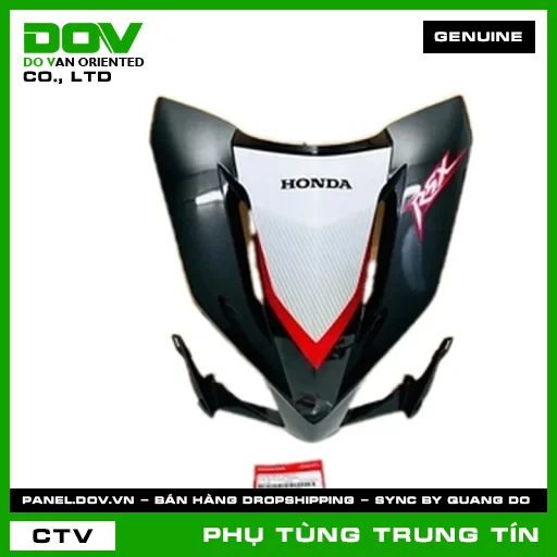 BỘ ỐP MẶT NẠ TRƯỚC *NHA69* | 64200-K07-940ZF | HONDA (WAVE, WAVE RSX 110) — 64200K07940ZF