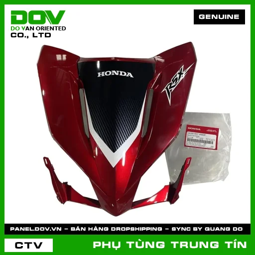 BỘ ỐP TRƯỚC*R340* | 64200-K07-V00ZE | HONDA (WAVE) — 64200K07V00ZE