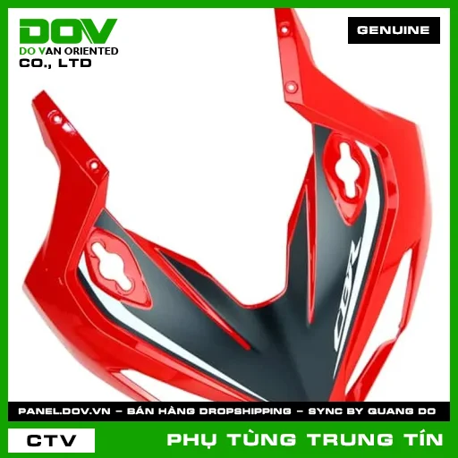 BỘ ỐP TRƯỚC TRÊN *R258* | 64200-K45-NZ0ZB | HONDA (CBR150R) — 64200K45NZ0ZB