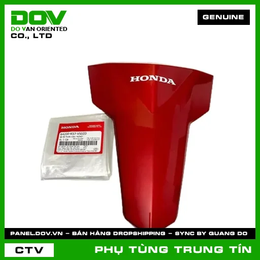BỘ ỐP TRƯỚC TRÊN *R340* | 64200-K57-V50ZD | HONDA (BLADE) — 64200K57V50ZD