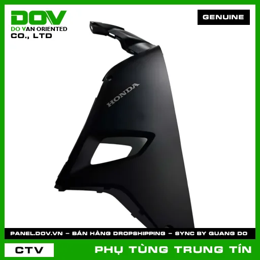 BỘ ỐP ỐNG YẾM PHẢI *NHA76* | 64200-K89-V80ZA | HONDA (WAVE, WAVE ALPHA 110) — 64200K89V80ZA