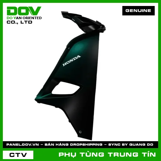 BỘ ỐP ỐNG YẾM PHẢI *NHA76M* | 64200-K89-VA0ZA | HONDA (WAVE, WAVE ALPHA 110) — 64200K89VA0ZA