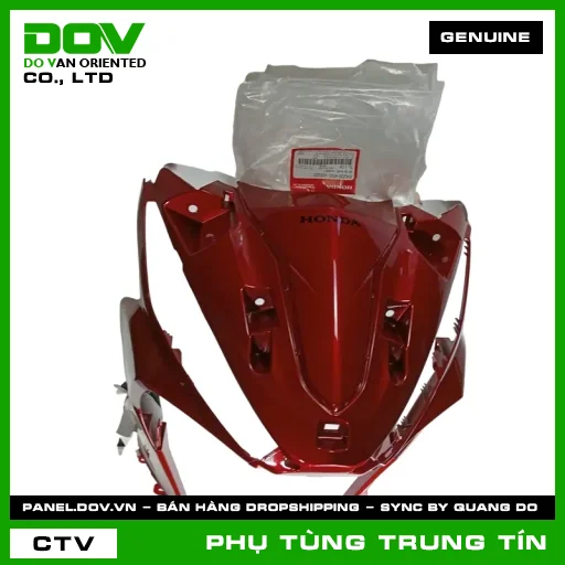 BỘ ỐP TRƯỚC *R340C* | 64200-K90-V00ZD | HONDA (WAVE, WAVE RSX 110) — 64200K90V00ZD