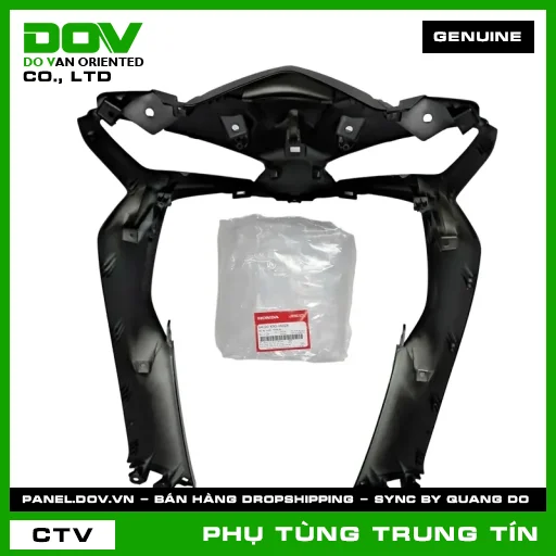 BỘ ỐP TRƯỚC *NHA76M* | 64200-K90-V60ZA | HONDA (WAVE) — 64200K90V60ZA