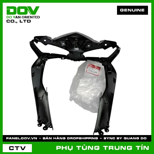 BỘ ỐP TRƯỚC *R340C* | 64200-K90-V90ZC | HONDA (WAVE) — 64200K90V90ZC