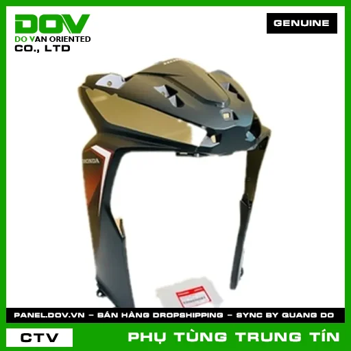 BỘ ỐP TRƯỚC *R340C* | 64200-K90-VB0ZC | HONDA (WAVE) — 64200K90VB0ZC