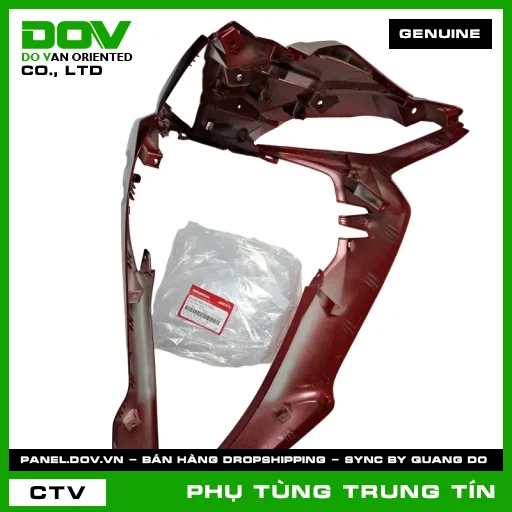 BỘ ỐP TRƯỚC *R340* | 64200-K90-VC0ZD | HONDA (WAVE, WAVE RSX 110) — 64200K90VC0ZD