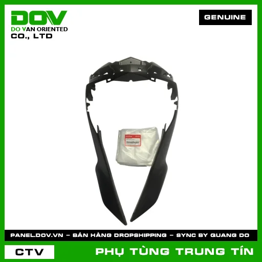 BỘ ỐP TRƯỚC *NHA76M* | 64200-K90-VK0ZC | HONDA (WAVE) — 64200K90VK0ZC
