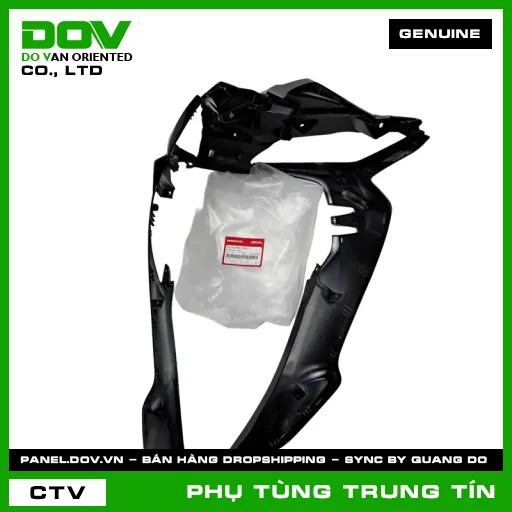 BỘ ỐP TRƯỚC *B389* | 64200-K90-VK0ZF | HONDA (WAVE) — 64200K90VK0ZF