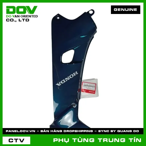 BỘ ỐP YẾM PHẢI*B142P* XANHLỤ | 64200-KRS-860ZA | HONDA (WAVE, WAVE ALPHA) — 64200KRS860ZA