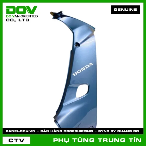 Bộ ốp yếm phải *PB141M* ghi | 64200-KRS-860ZB | HONDA (WAVE, WAVE ALPHA) — 64200KRS860ZB