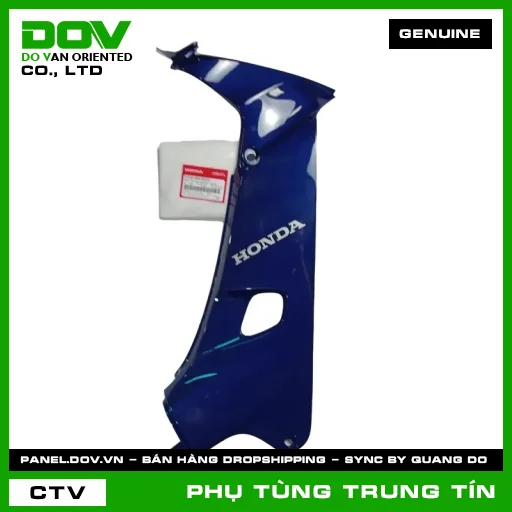 BỘ ỐP YẾM PHẢI *PB171MU* XANHĐ | 64200-KRS-860ZC | HONDA (WAVE, WAVE ALPHA) — 64200KRS860ZC