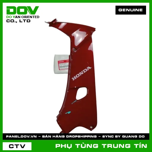 BỘ ỐP YẾM PHẢI *R203M* ĐỎ | 64200-KRS-860ZD | HONDA (WAVE, WAVE ALPHA) — 64200KRS860ZD