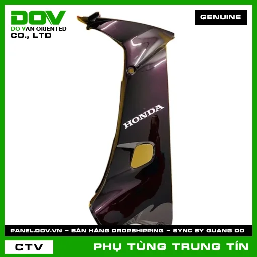 Bộ ốp yếm phải *R150CU* | 64200-KRS-V50ZC | HONDA (WAVE, WAVE ALPHA) — 64200KRSV50ZC