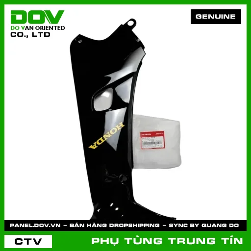 BỘ ỐP YẾM PHẢI *NH193P* | 64200-KTL-780ZA | HONDA (WAVE) — 64200KTL780ZA