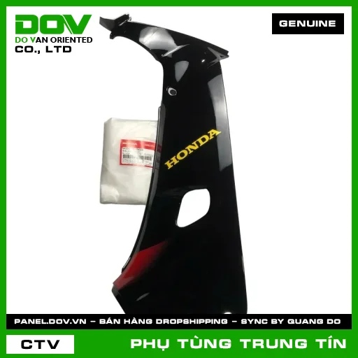 BỘ ỐP YẾM PHẢI *R263* | 64200-KTL-780ZB | HONDA (WAVE) — 64200KTL780ZB