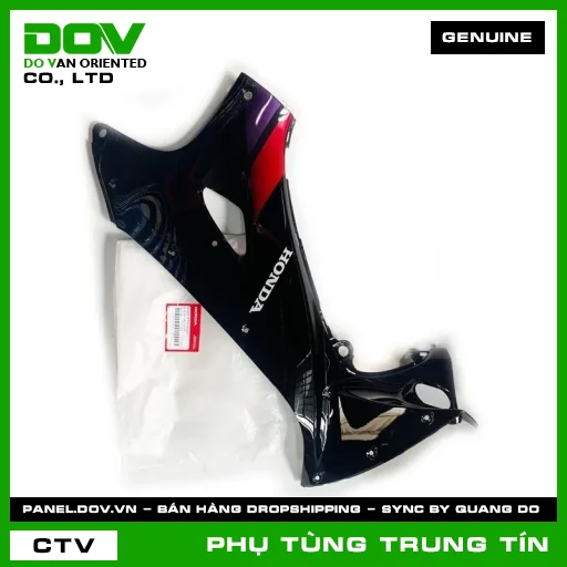 Bộ ốp yếm phải *R161* | 64200-KTM-900ZF | HONDA (FUTURE, FUTURE NEO) — 64200KTM900ZF