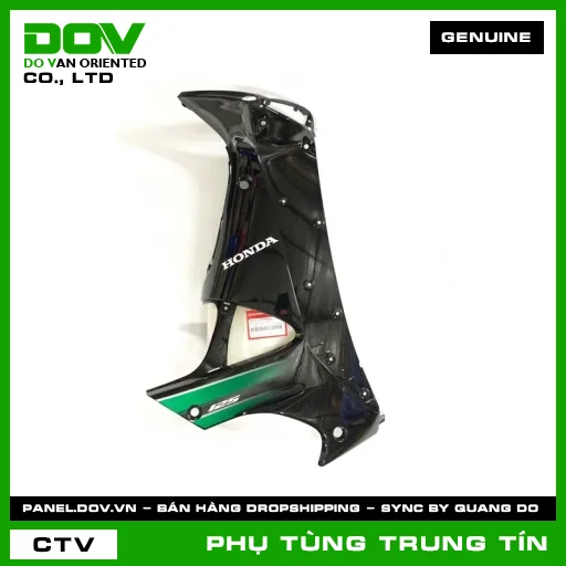 Bộ ốp yếm phải *G194P* | 64200-KTM-970ZB | HONDA (FUTURE, FUTURE NEO) — 64200KTM970ZB