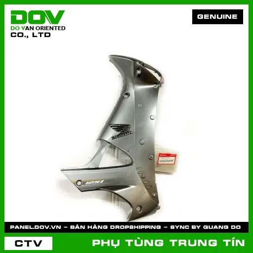 Bộ ốp ống yếm phải *R315P* | 64200-KVL-940ZA | HONDA (FUTURE) — 64200KVL940ZA