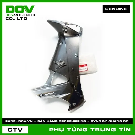 Bộ ốp ống yếm phải *NHA69P* | 64200-KVL-940ZC | HONDA (FUTURE) — 64200KVL940ZC