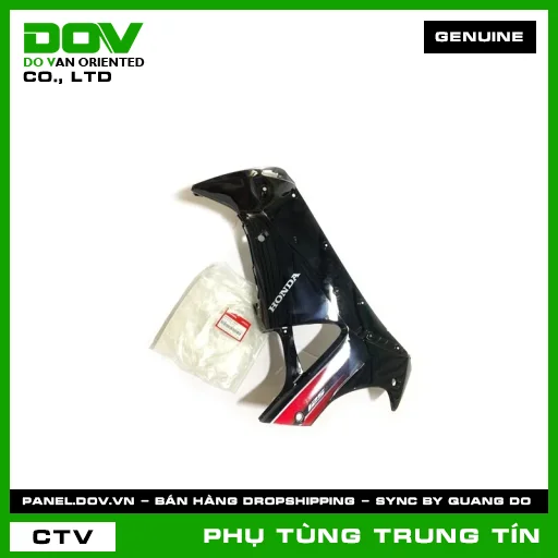 Bộ ốp yếm phải *R313C* | 64200-KVL-V00ZA | HONDA (FUTURE, FUTURE NEO) — 64200KVLV00ZA
