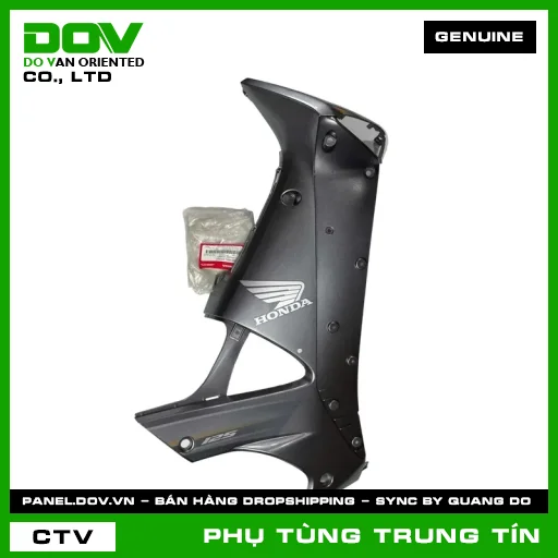 BỘ ỐP YẾM PHẢI *NHA69P* | 64200-KVL-V10ZC | HONDA (FUTURE, FUTURE NEO) — 64200KVLV10ZC