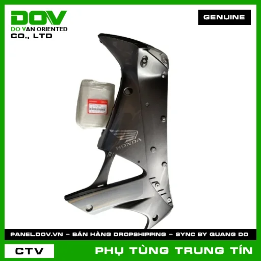 Bộ ốp ống yếm phải *R313C* | 64200-KVL-V40ZA | HONDA (FUTURE) — 64200KVLV40ZA